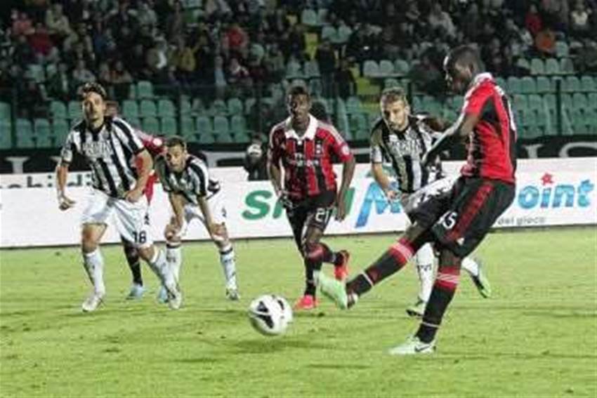 Serie A: Siena 1 Milan 2 Serie A: Siena 1 Milan 2