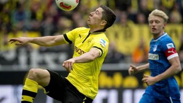 Lewandowski seeks Dortmund exit