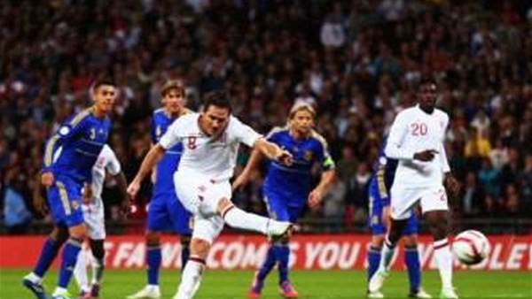 Lampard: I have not performed at World Cups