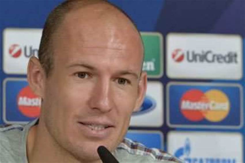 Robben hails dominant Germany Robben hails dominant Germany