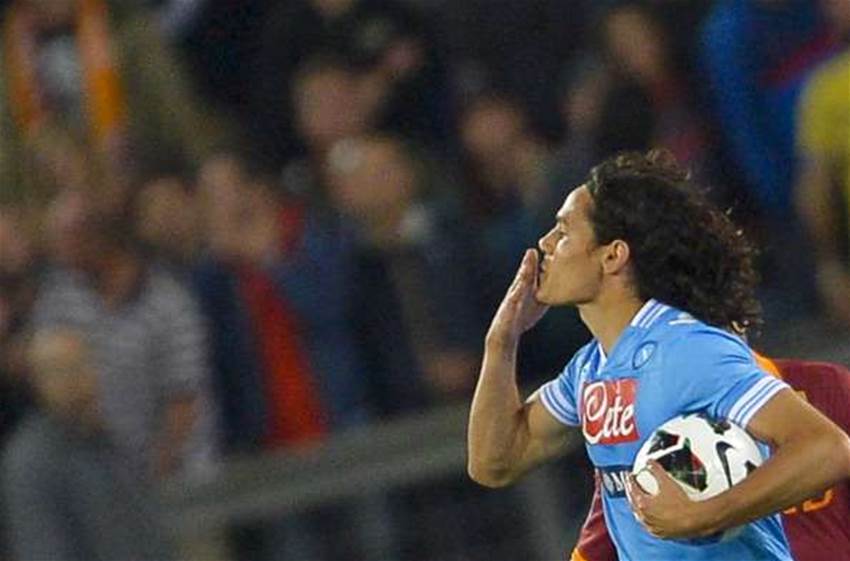 Napoli confirm Chelsea's Cavani interest Napoli confirm Chelsea's Cavani interest