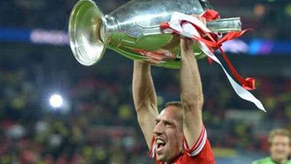 Ribery revels in overdue triumph