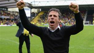 Zola credits 'inspirational' Barca trip for success