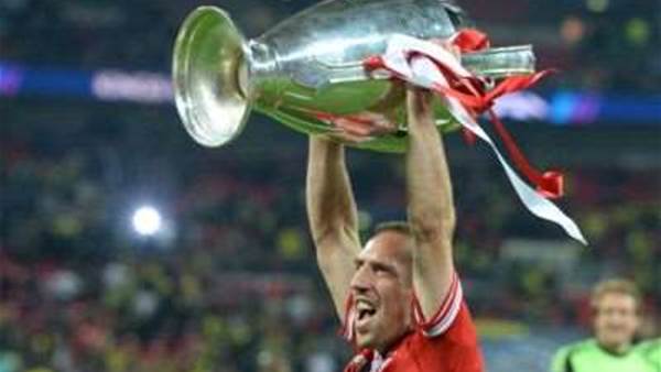 Ribery close to new Bayern contract