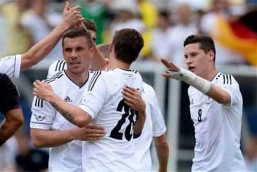 Germany's unbeaten run continues Germany's unbeaten run continues