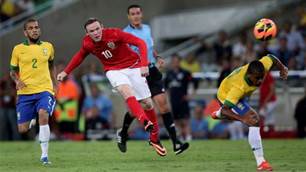 Brazil grab late draw against England