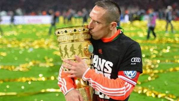 Ribery named Bundesliga Player of the Year