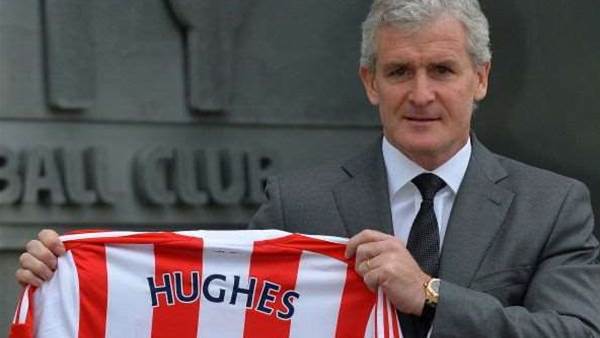 Hughes stamps mark at Stoke with mass clear out