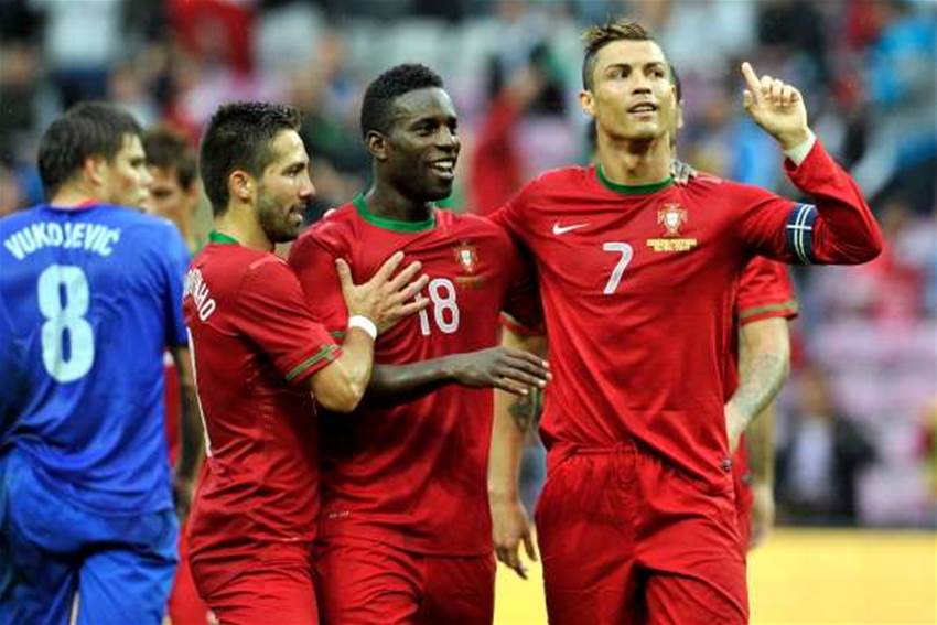 Portugal too good for Croatia Portugal too good for Croatia
