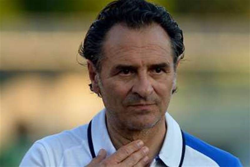 Draw leaves Prandelli red-faced Draw leaves Prandelli red-faced