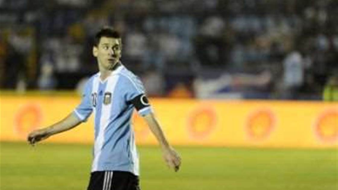 Messi: Overtaking Maradona is not important