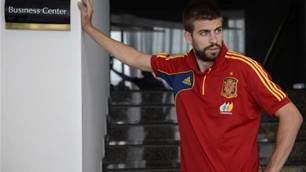 Pique plans to finish his career with Barcelona