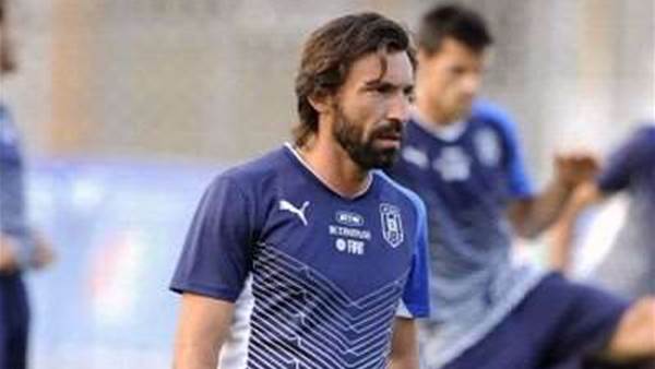 Pirlo confident of Italy's Confederations Cup chances