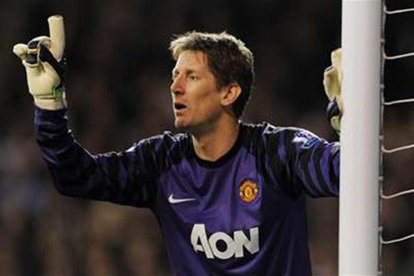 Van der Sar eyes 'perfect' finish Van der Sar eyes 'perfect' finish