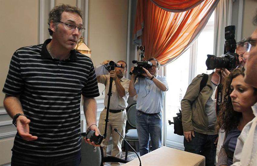 Blanc cleared over racism claims Blanc cleared over racism claims