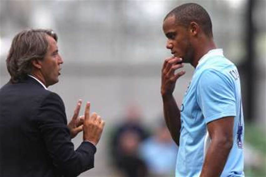 Kompany: Driven Mancini key to City Kompany: Driven Mancini key to City