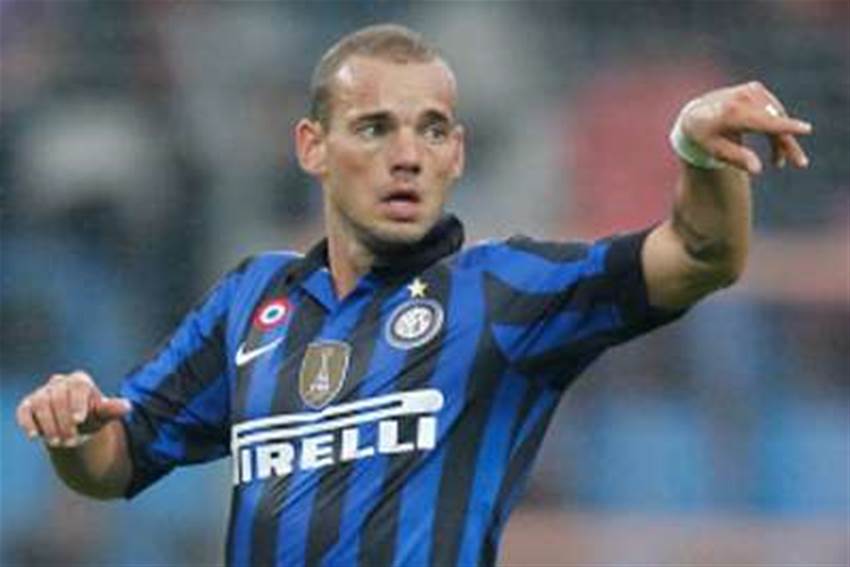Ranieri: Sneijder Going Nowhere Ranieri: Sneijder Going Nowhere