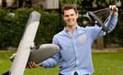 Sydney Uni researcher flies self-docking drone
