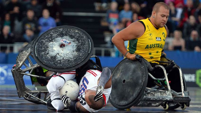 Paralympics: more than feel-good Paralympics: more than feel-good