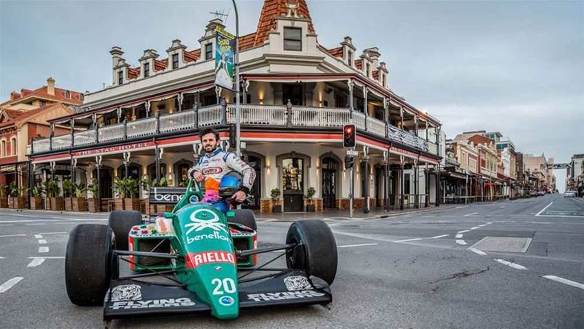 Adelaide’s F1 retrofest Adelaide’s F1 retrofest