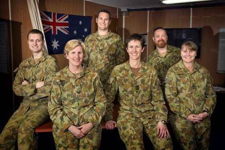 Running an IT shop in a combat zone