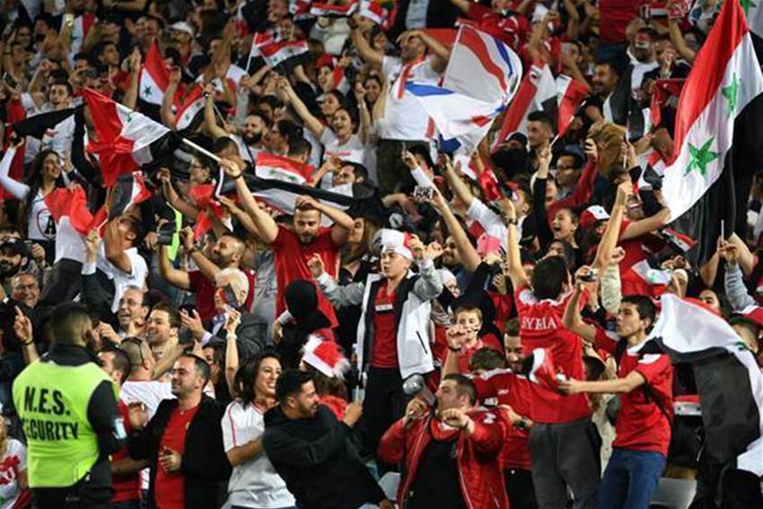Syrian fans take protests online Syrian fans take protests online