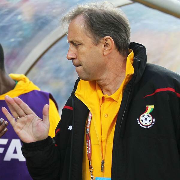 Ghana Boss Happy Despite Draw Ghana Boss Happy Despite Draw