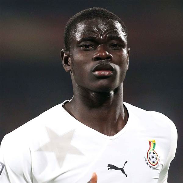 Ghana Stand-Ins Impress Skipper Ghana Stand-Ins Impress Skipper