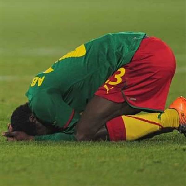 Danes End Cameroon's Cup Run Danes End Cameroon's Cup Run