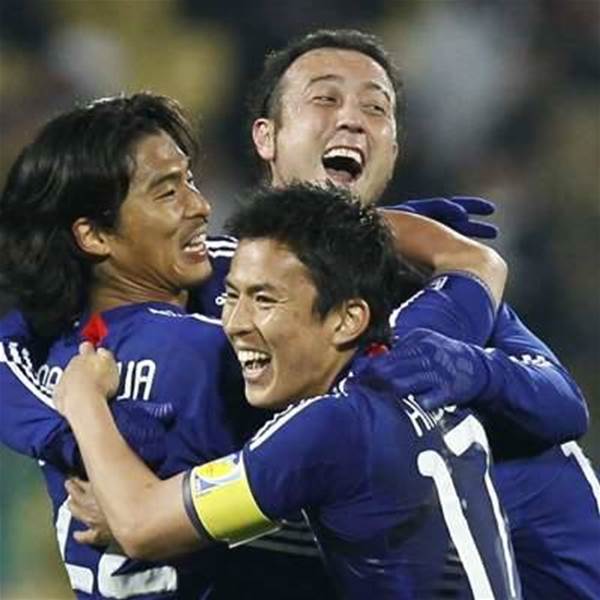 Japan Send Denmark Crashing Out Japan Send Denmark Crashing Out