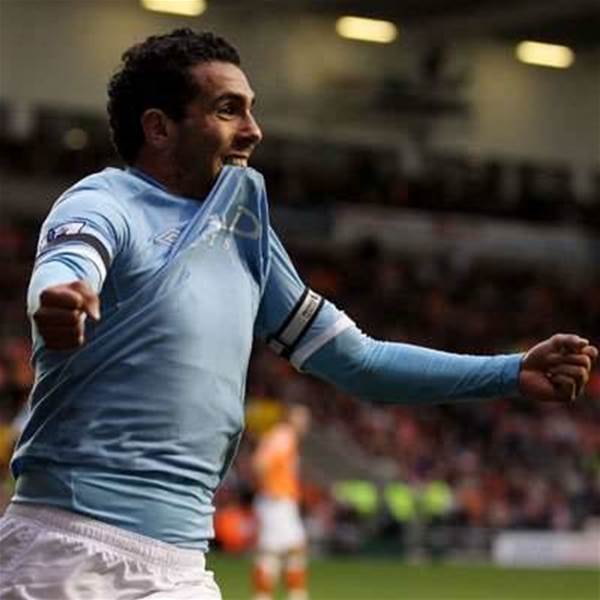 Carlos a Champion - Mancini Carlos a Champion - Mancini