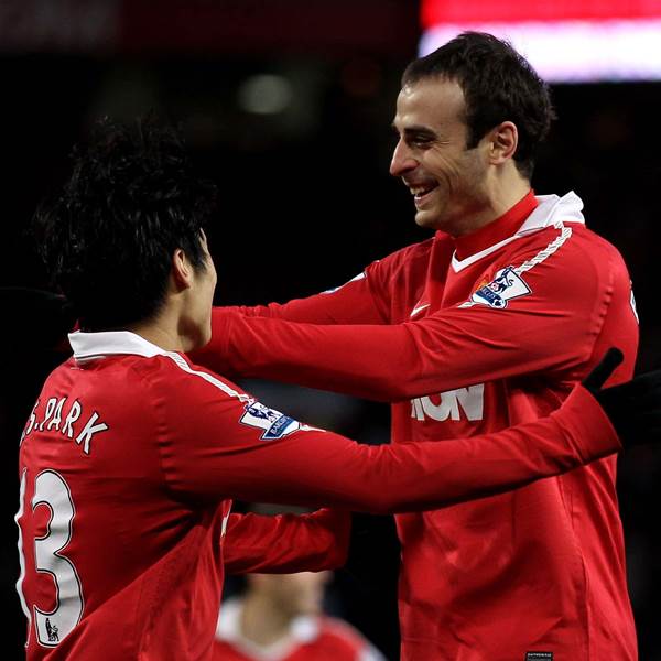 Five-Star Berbatov In United Rout Five-Star Berbatov In United Rout