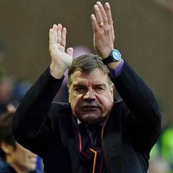 Big Sam Stunned By Sudden Exit Big Sam Stunned By Sudden Exit