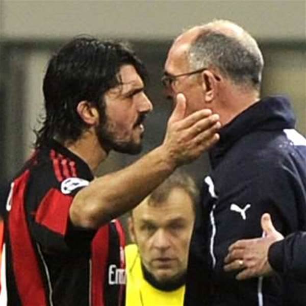 UEFA Probe Gattuso Incident UEFA Probe Gattuso Incident