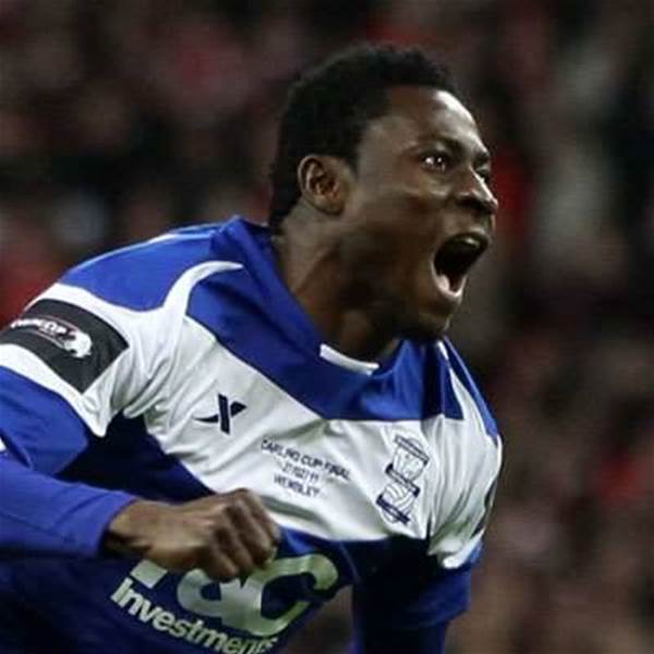Martins Celebrates Cup Success Martins Celebrates Cup Success