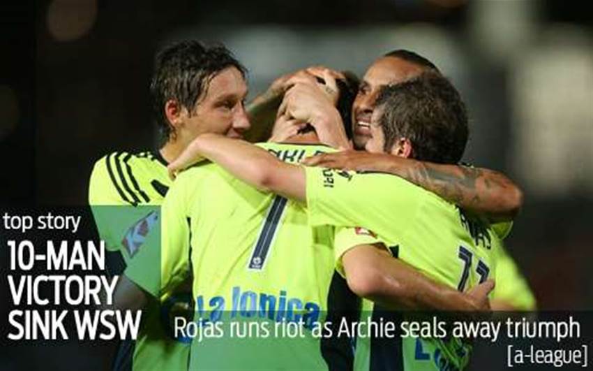 Wanderers Undone By 10-Man Victory Wanderers Undone By 10-Man Victory