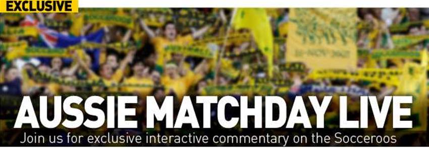Socceroos: Australia v Wales - LIVE