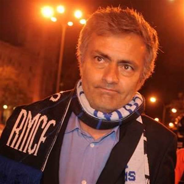 Jose: We Are a Match for Barca Jose: We Are a Match for Barca