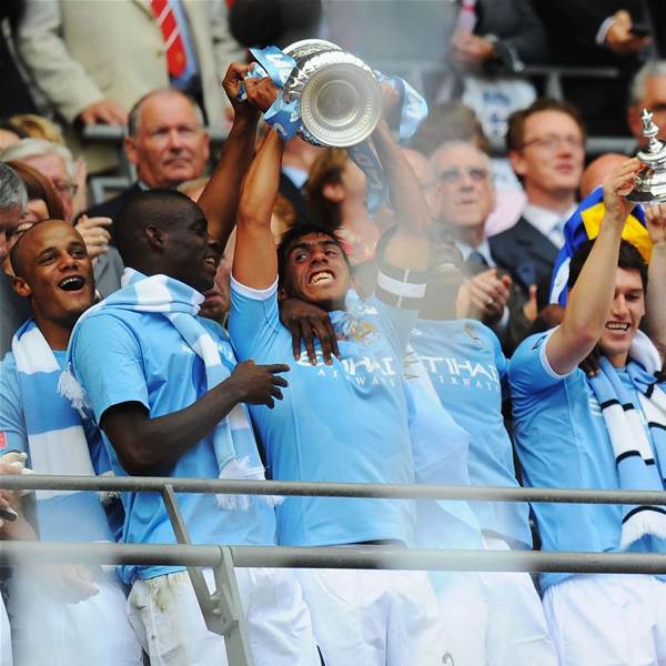 Man City End Trophy Drought Man City End Trophy Drought