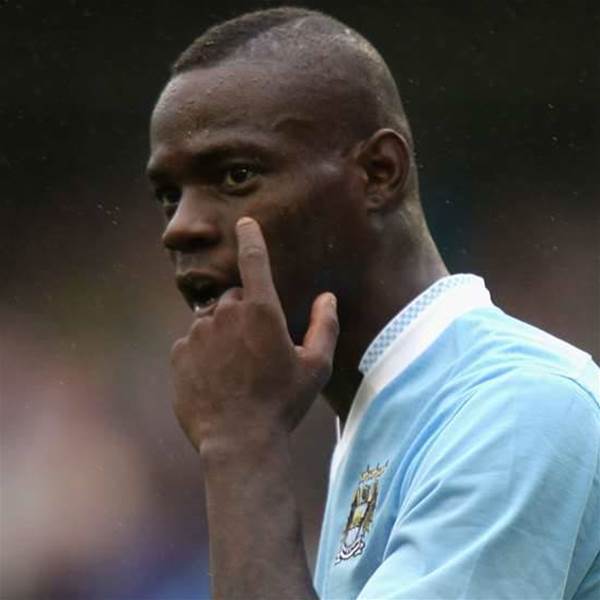 Balotelli 'Unhappy' In Manchester Balotelli 'Unhappy' In Manchester