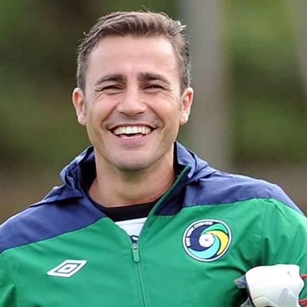 Cannavaro To Be Glory's Guest