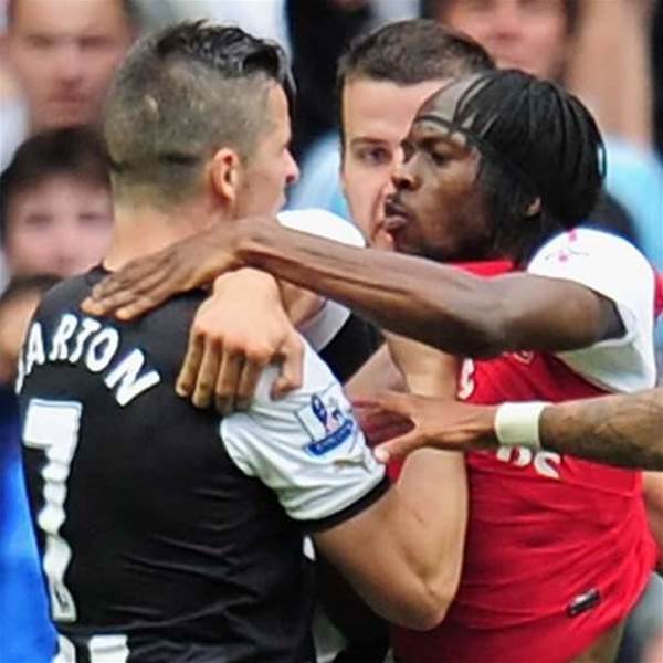 Barton: Gervinho Incident Over Barton: Gervinho Incident Over