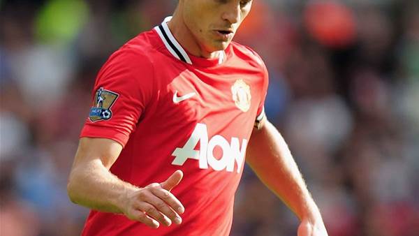 Vidic Out For Up To Five Weeks