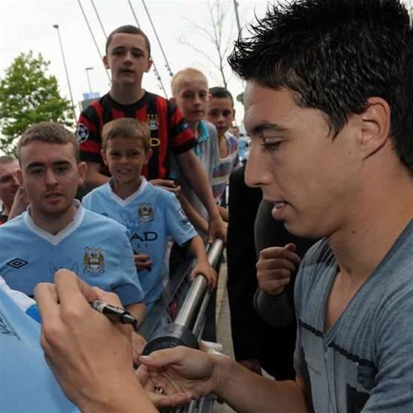 Nasri Excited By 'Passionate' Fans Nasri Excited By 'Passionate' Fans