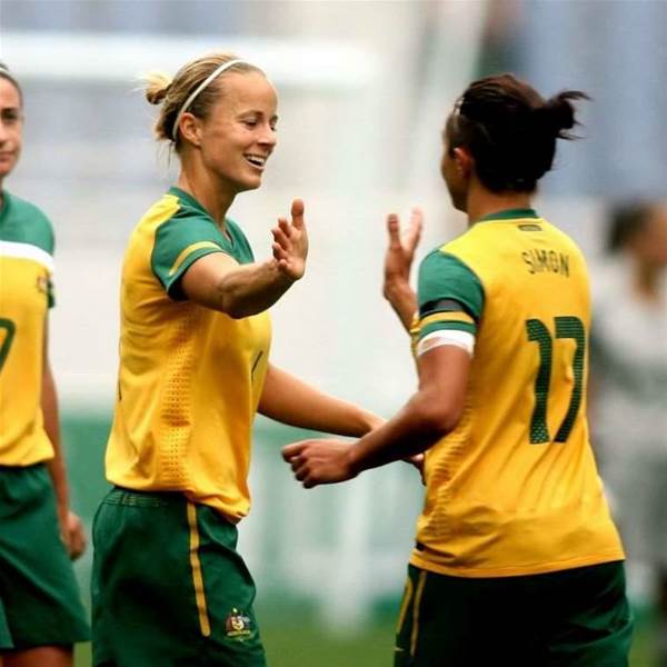 Matildas Put Five Past Thailand Matildas Put Five Past Thailand