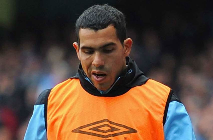 Tevez Suspended By City Tevez Suspended By City