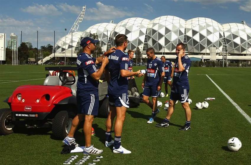 Melbourne Victory Looking For Derby Goals Melbourne Victory Looking For Derby Goals