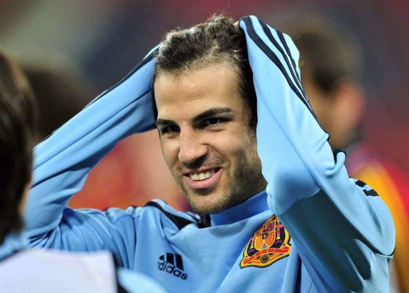 Fabregas Confident Of Historic Spain Treble Fabregas Confident Of Historic Spain Treble