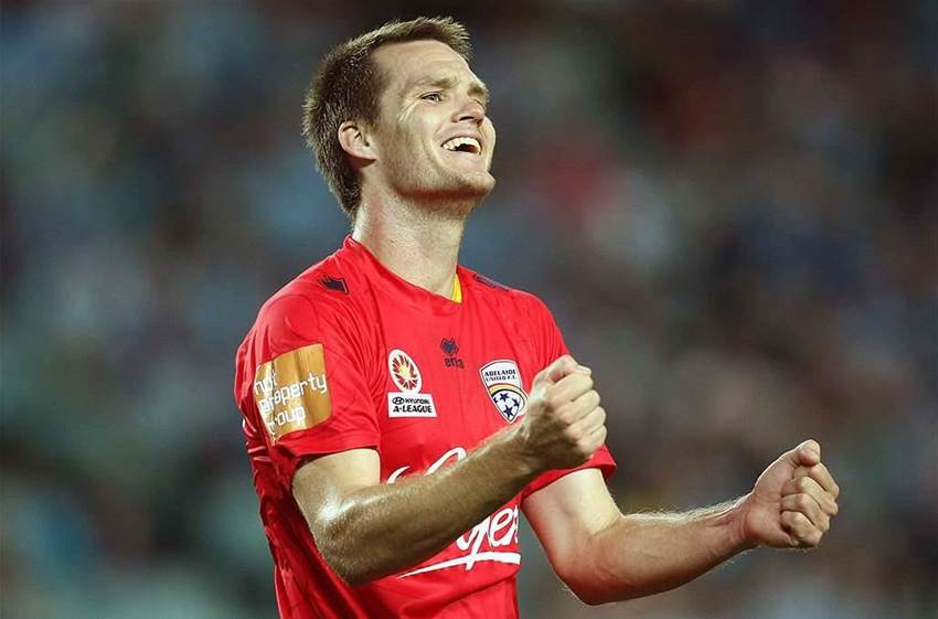 Draw Puts The Pride Back In Adelaide Draw Puts The Pride Back In Adelaide
