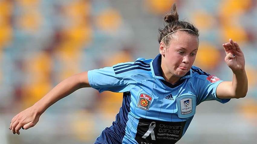 Matildas Stars Sign For Sydney  Matildas Stars Sign For Sydney